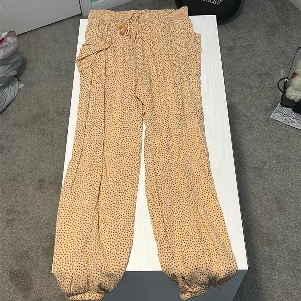 Aerie Polka Dot Pants
